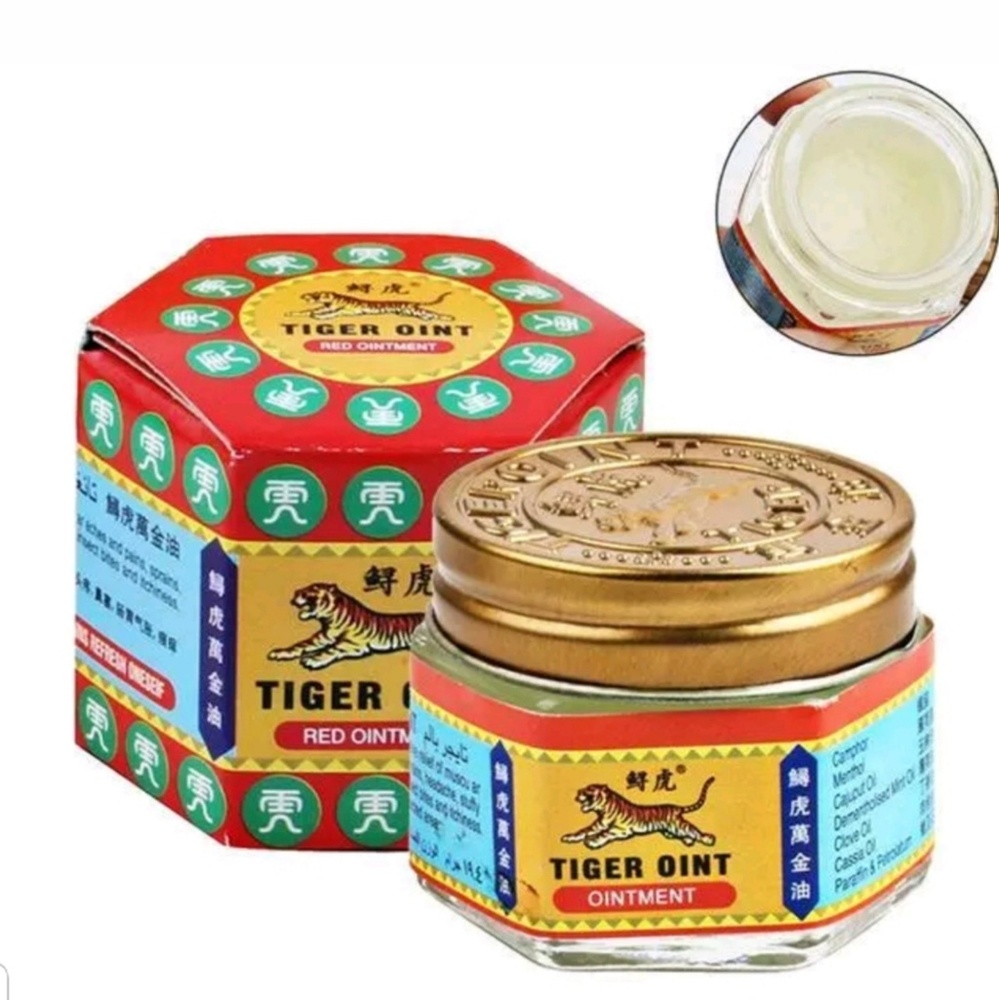 Tiger balm ointment